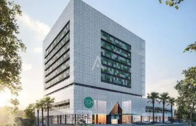 Salas comerciais a venda no edifício dom medical center em cascavel