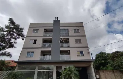 Apartamento 2 quartos à venda no bairro jardim coopagro em toledo por r$ 260.000,00