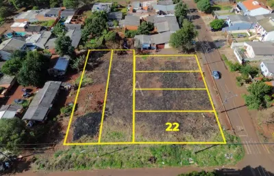 Terrenos à venda no bairro cascavel velho em cascavel por r$ 450.000,00 cada