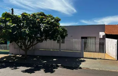 Casa residencial 3 quartos à venda no bairro vila pioneira em toledo por r$ 330.000,00
