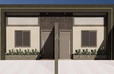 Casa residencial 2 quartos à venda no bairro jardim coopagro em toledo por r$ 360.000,00