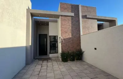 Casa residencial 3 quartos à venda no bairro santa cruz em cascavel por r$ 470.000,00