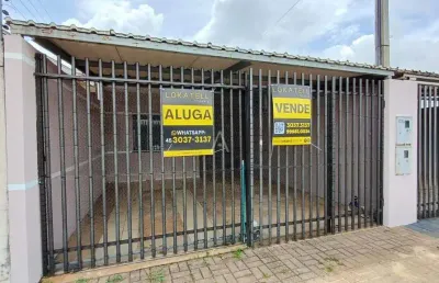 Casa residencial 3 quartos à venda no bairro florais do parana em cascavel por r$ 335.000,00