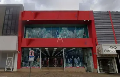 Sala comercial para aluguel no bairro centro em cascavel por r$ 50.000,00