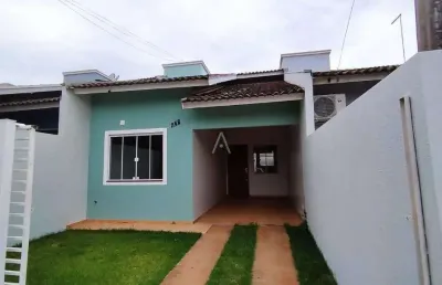 Casa residencial 2 quartos à venda no bairro jardim pancera em toledo por r$ 260.000,00