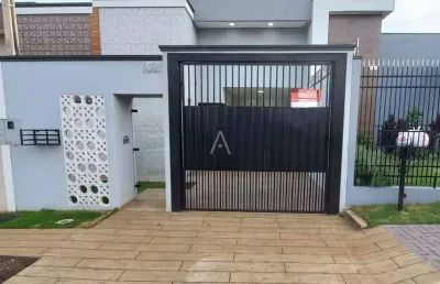Casa residencial 3 quartos à venda no bairro jardim pancera em toledo por r$ 600.000,00