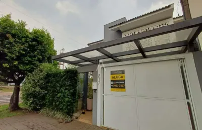 Sobrado 3 quartos à venda no bairro alto alegre em cascavel por r$ 800.000,00