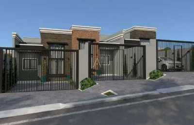 Casa residencial 3 quartos à venda no bairro floresta em cascavel por r$ 320.000,00