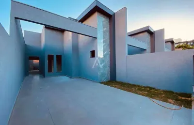 Casa residencial 2 quartos à venda no bairro vila industrial em toledo por r$ 455.000,00