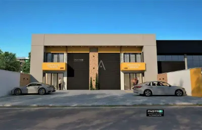 Barracão comercial para aluguel no bairro jardim gisela em toledo por r$ 8.000,00