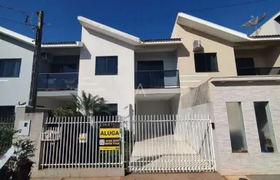 Sobrado 2 quartos à venda no bairro jardim gisela em toledo por r$ 450.000,00
