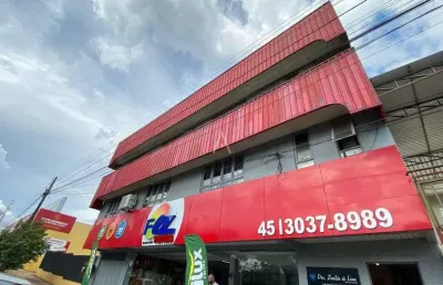 Sala comercial para locação no centro de cascavel pr