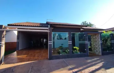 Casa residencial 3 quartos à venda no bairro vila pioneiro em toledo por r$ 600.000,00