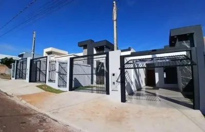 Casa residencial 2 quartos à venda no bairro jardim coopagro em toledo por r$ 335.000,00