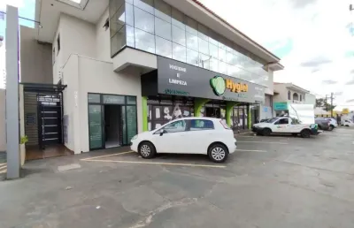 Sala comercial para locação na av. barão do rio branco em cascavel