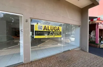 Sala comercial para aluguel no bairro centro em toledo por r$ 3.200,00