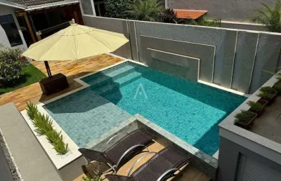 Sobrado com 1 suíte e 2 quartos à venda, no bairro cancelli, em cascavel - pr., por r$ 1.600.000,00