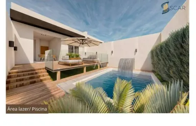 Casa à venda com piscina, churrasqueira e 1 suíte no bairro pacaembu, em cascavel - pr., por r$ 780.000,00