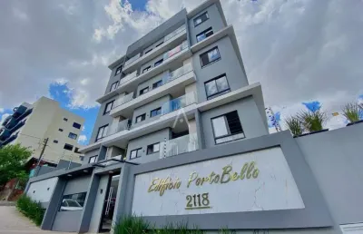 Apartamento à venda no edificio porto bello, localizado no bairro neva, em cascavel - pr., por r$ 350.000,00