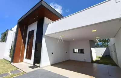 Casa residencial 3 quartos à venda no bairro recanto tropical em cascavel por r$ 1.290.000,00