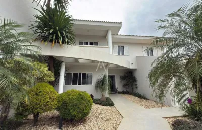 Sobrado à venda com piscina, 3 quartos e 1 suíte no bairro tropical, em cascavel - pr., por r$ 2.100.000,00