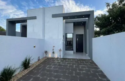Casa residencial 3 quartos à venda no bairro santa cruz em cascavel por r$ 520.000,00