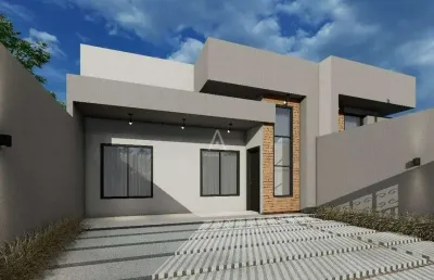 Casa residencial 2 quartos à venda no bairro recanto tropical em cascavel por r$ 520.000,00