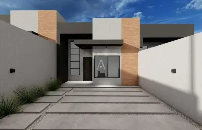 Casa residencial 3 quartos à venda no bairro jardim veredas em cascavel por r$ 425.000,00