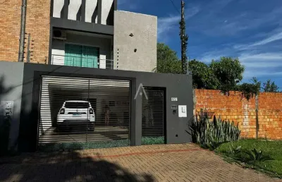 Sobrado 3 quartos à venda no bairro alto alegre em cascavel por r$ 750.000,00
