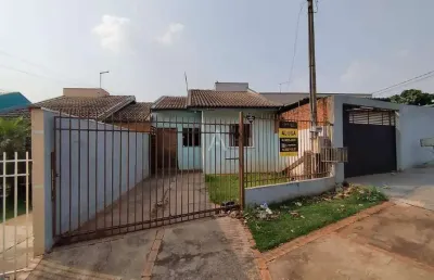 Casa residencial 2 quartos à venda no bairro jardim bressan em toledo por r$ 300.000,00