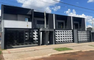 Sobrado com 3 suítes à venda no bairro country, em cascavel - pr., por r$ 1.150.000,00