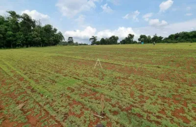 Área rural à venda, localizada no condomínio de lazer sapucaia, em cascavel - pr., por r$100.000,00