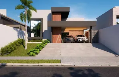 Casa de alto padrão com 3 quartos à venda no bairro vila becker em toledo por r$ 1.200.000,00