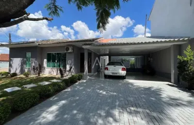 Casa residencial 4 quartos à venda no bairro pacaembu em cascavel por r$ 1.300.000,00