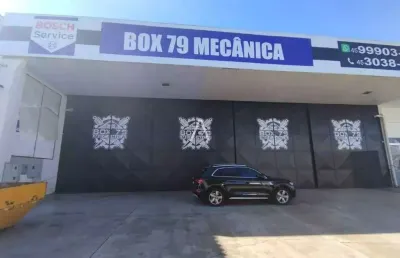 Barracão para locação no bairro pacaembu cascavel pr