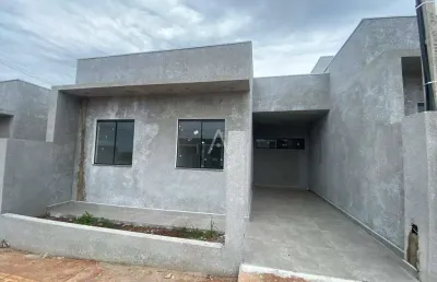 Casa residencial 2 quartos à venda no bairro pinheirinho em toledo por r$ 225.000,00