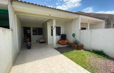 Casa residencial 2 quartos à venda no bairro santa felicidade em cascavel por r$ 300.000,00