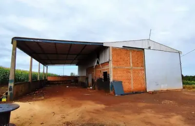 Barracão comercial para aluguel no bairro bom princípio do oeste em toledo por r$ 5.500,00
