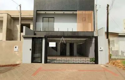 Sobrado 3 quartos à venda no bairro sao cristovao em cascavel por r$ 880.000,00
