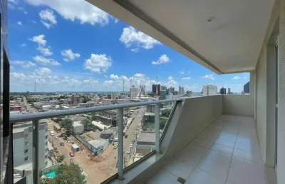 Apartamento à venda com 1 suíte e 2 quartos, no edifício guiomar rezende, no centro de cascavel - pr., por r$ 729.000,00