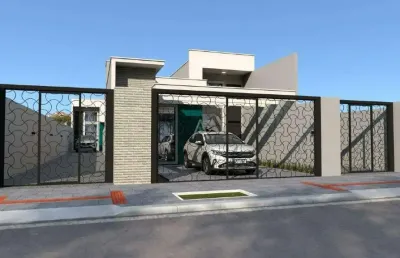 Casa residencial 3 quartos à venda no bairro periolo em cascavel por r$ 390.000,00