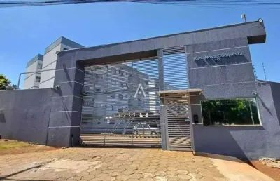 Apartamento 2 quartos à venda no bairro santa cruz em cascavel por r$ 220.000,00