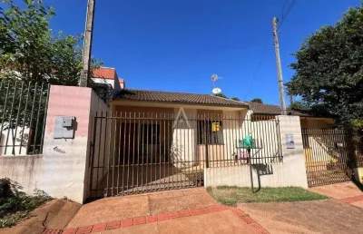 Casa residencial 2 quartos à venda no bairro floresta em cascavel por r$ 350.000,00