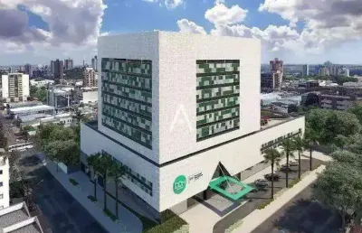 Sala comercial no dom medical center centro cascavel pr