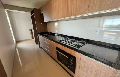 Apartamento semi-mobiliado 2 quartos à venda no bairro jardim la salle em toledo por r$ 450.000,00