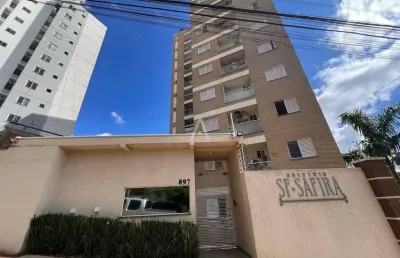 Apartamento com 1 suite e 2 quartos à venda no edifício sf safira, localizado bairro country, em cascavel - pr., por r$ 595.000,00