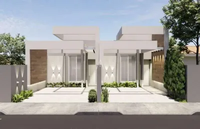 Casa residencial 2 quartos à venda no bairro novo sobradinho em toledo por r$ 400.000,00