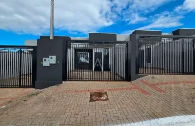 Casa residencial 3 quartos à venda no bairro brazmadeira em cascavel por r$ 310.000,00