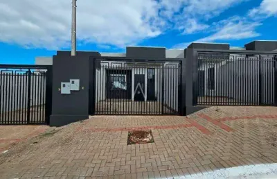 Casa residencial 3 quartos à venda no bairro brazmadeira em cascavel por r$ 310.000,00