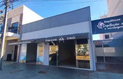 Sala comercial para aluguel no bairro jardim gisela em toledo por r$ 1.450,00